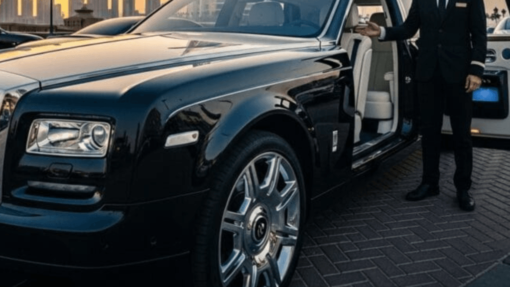 Corporate Driver Service