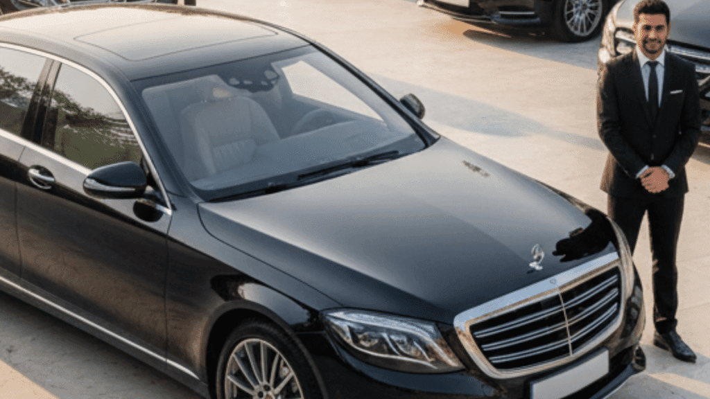 Chauffeur Service in Dubai
